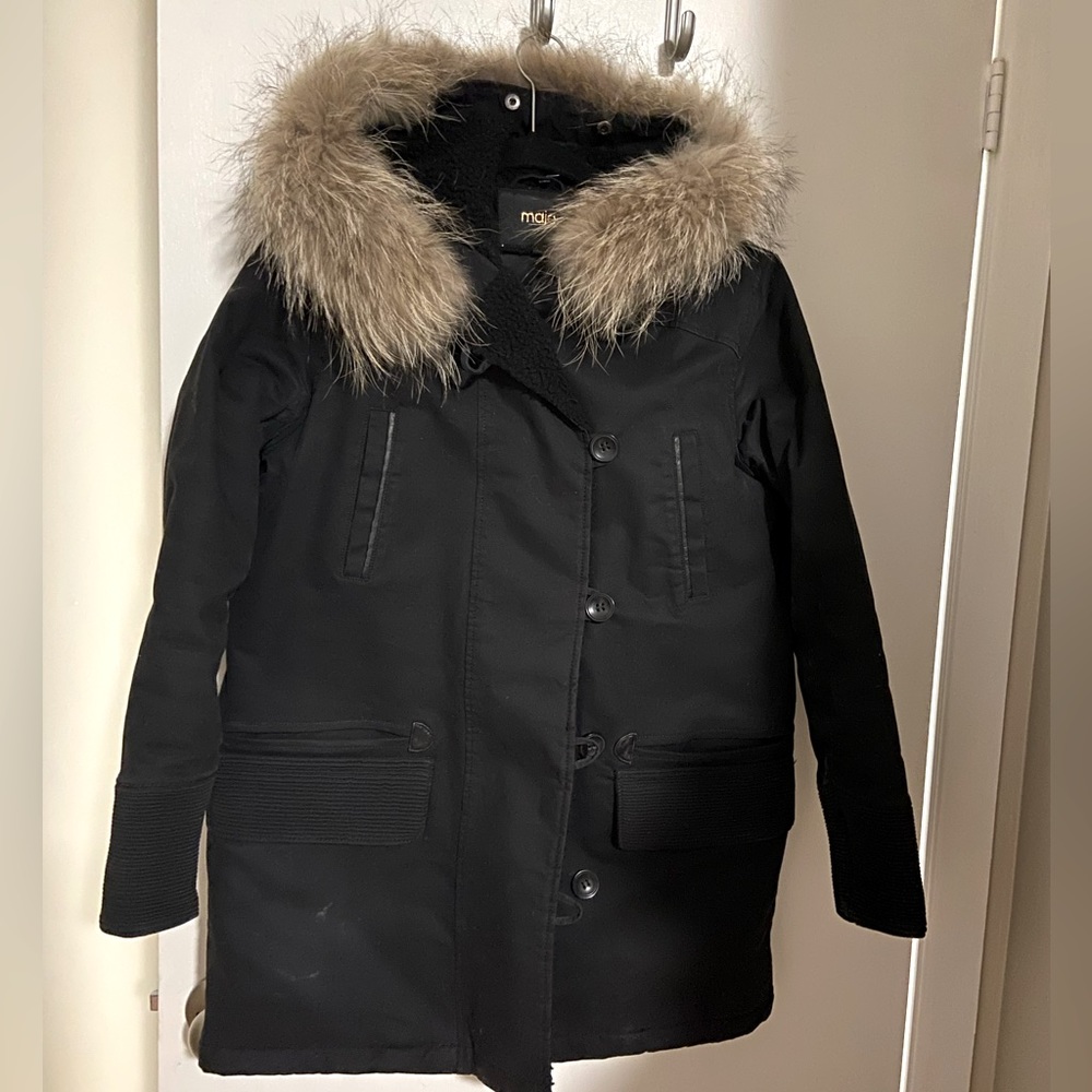Maje Gaston Parka